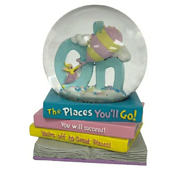 Other - Dr. SEUSS Musical Waterglobe NEW in BOX